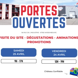 Portes Ouvertes Walter 2026