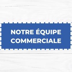 Notre équipe commerciale