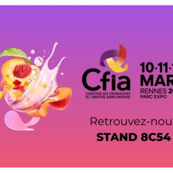 CFIA 2026 : retrouvez nous sur le stand 8C54