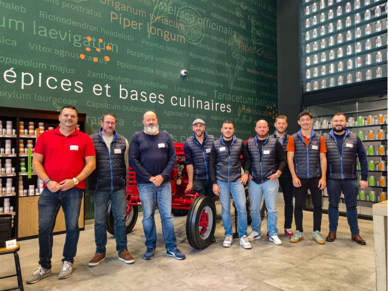 Réunion d'automne de l'équipe commerciale