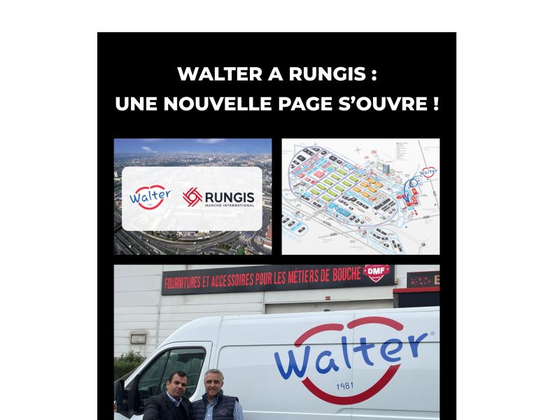 Walter à Rungis