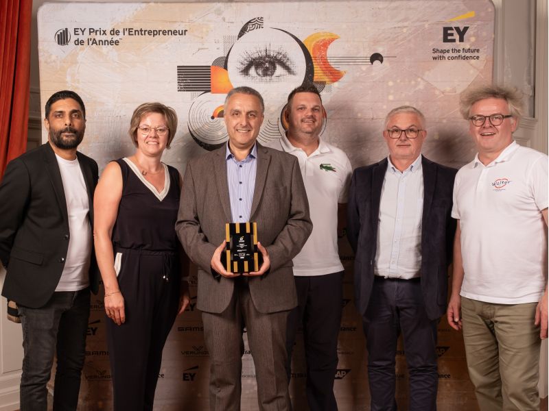 Prix de l’Entrepreneur de l’Année EY