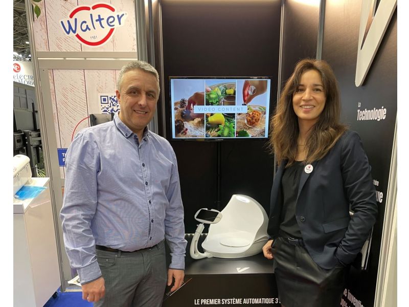 Walter officialise son alliance avec Vimersio Walter officialise son alliance avec Vimersio