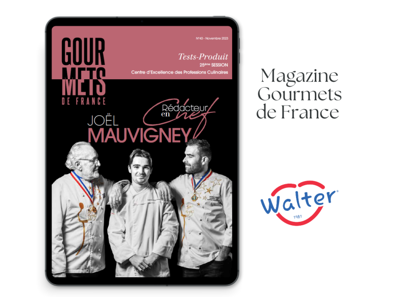 Magazine Gourmets de France