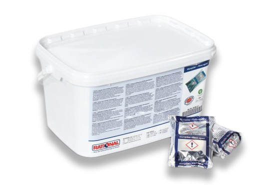 Produit Rational rinçage tablette pour SCC sans tiroir (Seau de 50) - achat et vente en ligne de boyaux, épices, additifs et équipement pour le métiers de bouche - Walter ETS