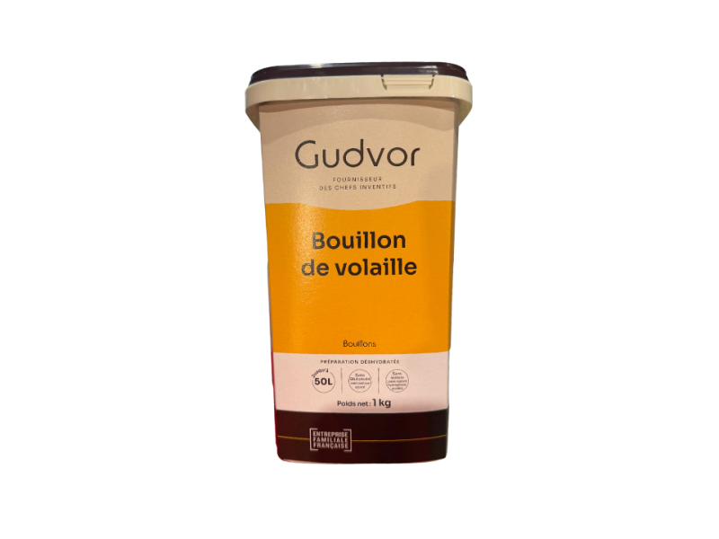 Bouillon de volaille Gudvor G20 (Boîte de 1kg)