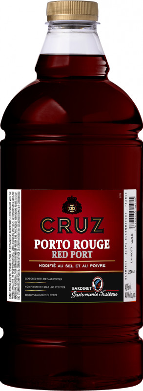 Porto rouge modifié (Bidon de 2L) - achat et vente en ligne de boyaux,  épices, additifs et équipement pour le métiers de bouche - Walter ETS