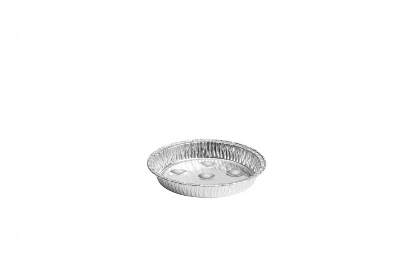 Assiette escargot ALU Ø160 mm | Contact Alimentaire 