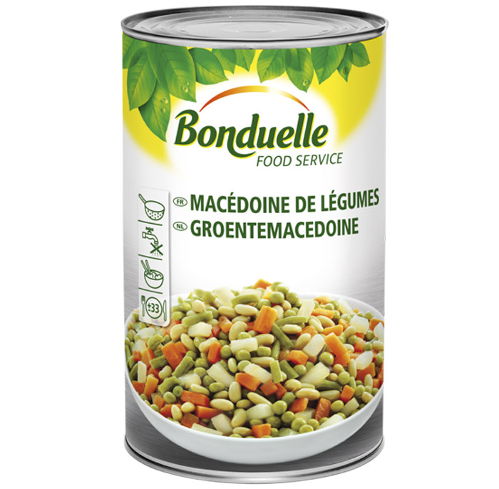 Macédoine (Boîte de 5/1) - achat et vente en ligne de boyaux, épices