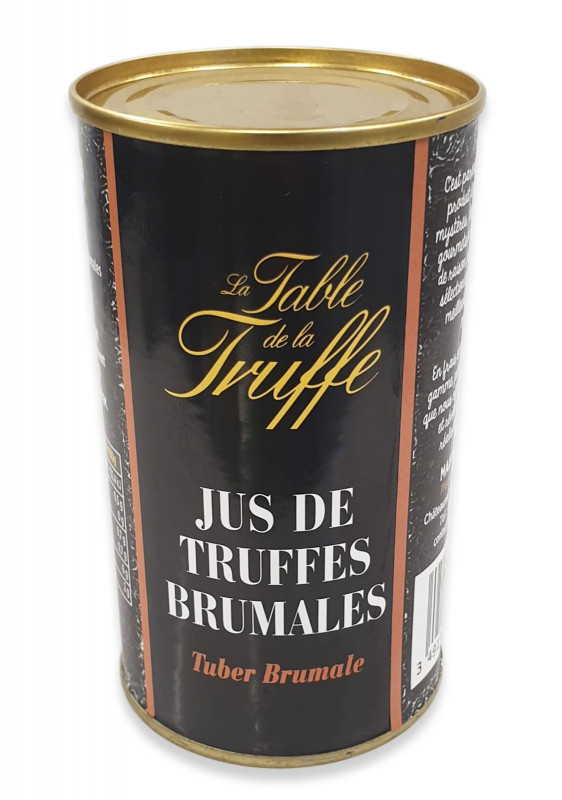 Jus de truffes JACQUET (Boîte de 200g) - achat et vente en ligne de boyaux,  épices, additifs et équipement pour le métiers de bouche - Walter ETS