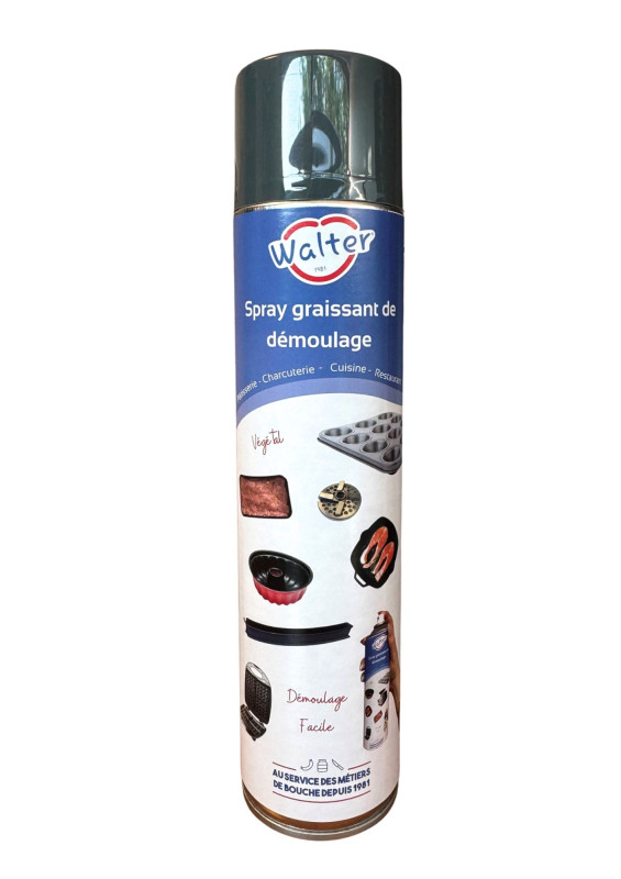 Spray graissant de démoulage 600ml WALTER