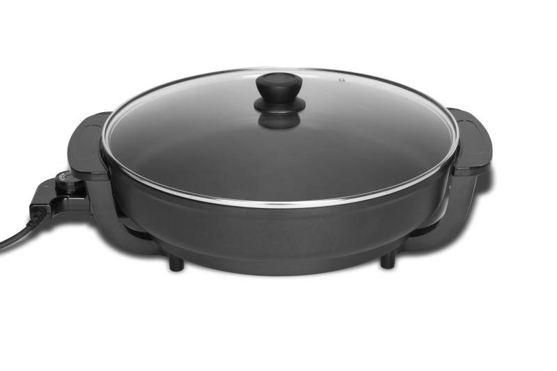 Poele électrique CookAll's multi-usages ø40 x H.7,5cm - 1700W