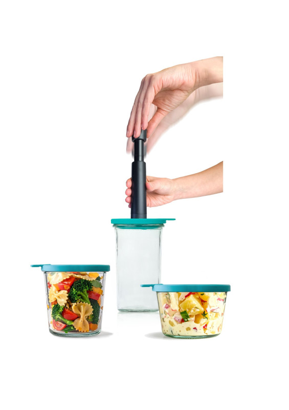 Kit de mise sous vide pour bocal à clip 100mm (Airtender)
